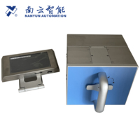 Mesin Printer Kode Batch Industri NanYun Factory Price NY-T50 TTO Thermal Transfer Overprinter untuk Pengemasan Kantong Makanan