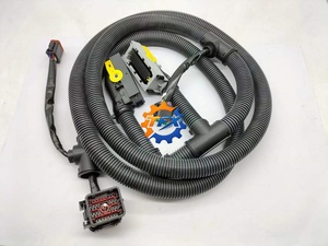อะไหล่รถขุด EC210B EC240B EC240C EC290B ชุดสายไฟเครื่องยนต์ D7E หมายเลข 14631794 สำหรับรถขุด ชุดสายไฟภายนอกและภายใน - Product Image 2