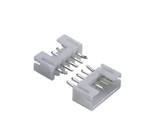 Paso de 2,54mm de la vivienda/terminal/oblea conector Amp Pin Header