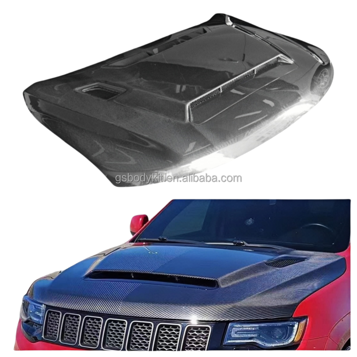 For Jeep Grand Cherokee Modified Srt Open Hole High Quality Carbon ...
