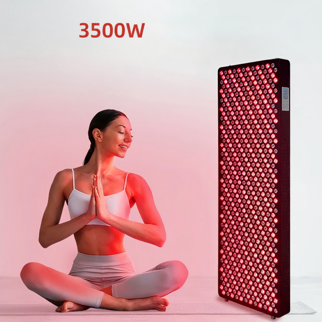 ANDY Professional Medical Grade Red Light Therapy Panel 3500W LED with 170lm/W Efficiency Remote Control Non-Potable AC Powered
