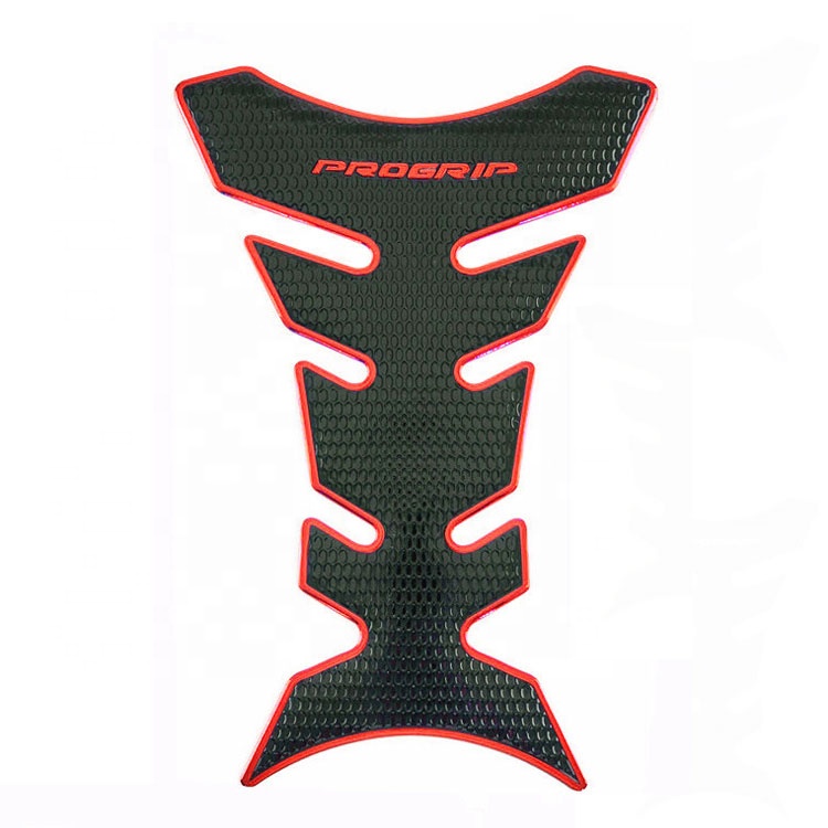 Наклейка на топливный бак мотоцикла/стикер в виде рыбьей кости