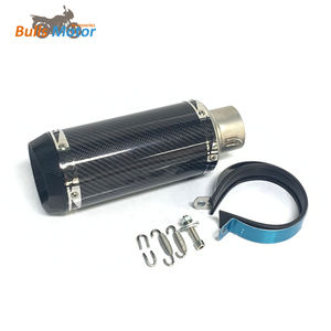 Silenciador de Escape Universal para Motocicleta de 51 mm AR para <span class=keywords><strong>Honda</strong></span> CBR650 CB650F, Escape GP de Fibra de Carbono, Ninja650 Z650 Ninja400 <span class=keywords><strong>Z400</strong></span> - Product Image 3