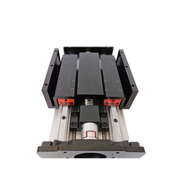 GF150 Module de table coulissante linéaire à vis à billes Module de guidage linéaire Joint anti-poussière Charge lourde