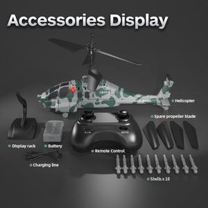 Helicóptero de Control Remoto LM19-F 2.4G de 3.5 Canales, Modelo de Avión a Prueba de Caídas, Juguete de Control Remoto para Niños - Product Image 4