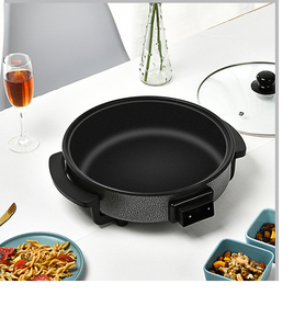 Chảo Chiên Sâu Chống Dính Chảo Pizza 12 Inch Nồi Nấu Ăn Đa Năng Thiết Kế Thông Minh - Product Image 5