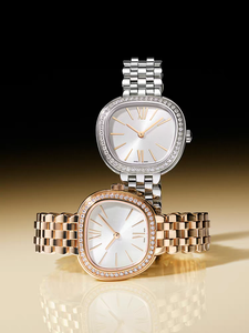 Reloj de Cuarzo de Lujo Personalizado para Mujer, Diseño Ovalado, Resistente al Agua, con Diamantes de Imitación, Regalo para Mujer. - Product Image 2