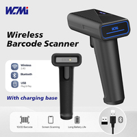 Escáner de Código de Barras QR Portátil A172, Imager CMOS 2D, Conexión USB, Decodificación Omnidireccional para Puntos de Venta y Almacenes