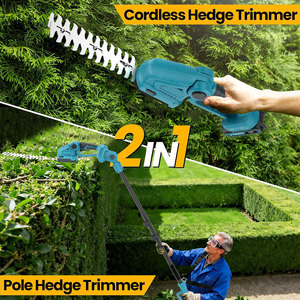 <span class=keywords><strong>Taille</strong></span>-haie sans fil léger et compact pour tailler les <span class=keywords><strong>haies</strong></span>, les arbustes, l'herbe et les petites branches autour du jardin - Product Image 2