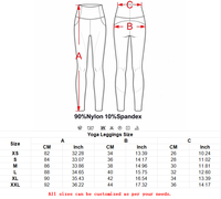 Leggings de yoga personnalisés avec logo, taille haute, effet ventre plat, sans couture, leggings de sport professionnels pour femmes