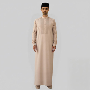 เสื้อผ้าลำลองราคาโรงงาน ผ้าฝ้ายเยอรมันไม่ต้องรีด คุณภาพระดับรอยัล ไซส์ S-5XL สำหรับเทศกาลรอมฎอน 2025 พร้อมส่ง - Product Image 3