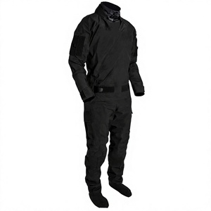 DIVE&SAIL Combinaison Thermique Imperméable en Néoprène 2mm avec Fermeture Éclair sur la Poitrine et Short Imprimé pour la Plongée, la Chasse Sous-Marine et le Snorkeling - Product Image 3
