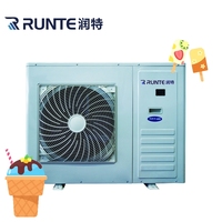 Offre Spéciale pour l'unité de condensation de réfrigération de type boîte de chambre de stockage à froid conçue par professionnel