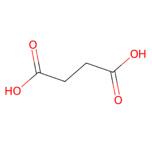 Succinic acid cas:110-15-6 - Product Image 1