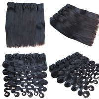 Cheveux Humains Vierges Brésiliens Non Traités 100% de 30 Pouces en Lots Style Lisse Cheveux Remy 12A Prix Usine Pas Cher de Gros