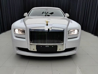 Guardabarros de Acero Usados para Rolls-Royce Ghost Dawn 2010-2014, Paneles de Capó Delanteros Izquierdo y Derecho