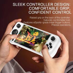 E6 taşınabilir 5 inç IPS ekran elde kullanılır oyun konsolu 2.4G kablosuz denetleyici Retro Gamebox Wi-Fi <span class=keywords><strong>PSP</strong></span> PS1 N64 destekler - Product Image 2