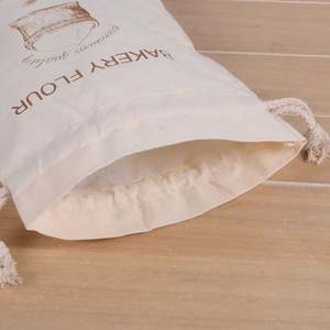 Bolsa de Algodón para Harina de China 2020, Bolsa de Embalaje de Algodón para Trigo, Arroz y Panadería - Product Image 3