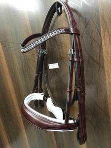 Las mejores bridas de cuero AnatOMIC duraderas para ecuestre, logotipo personalizado, tipo rienda, producto de tachuelas de caballo - Product Image 6