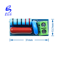 Module de circuit d'absorption RC de marque originale pour la protection des contacts de relais et l'anti-interférence électromagnétique 31mm*13.7mm