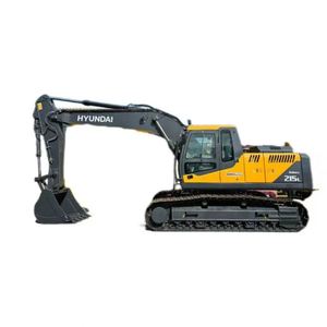 สภาพดี ดีไซน์ดั้งเดิม ราคาประหยัด รถขุดฮุนได R215L จากเกาหลีใต้ - Product Image 1