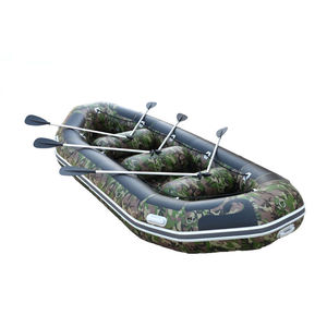 Bote Inflable de PVC para Deportes Acuáticos de 430 cm, Bote de Pesca con Remos de Aluminio, J-SR430, Bote Inflable de 430 cm - Product Image 6