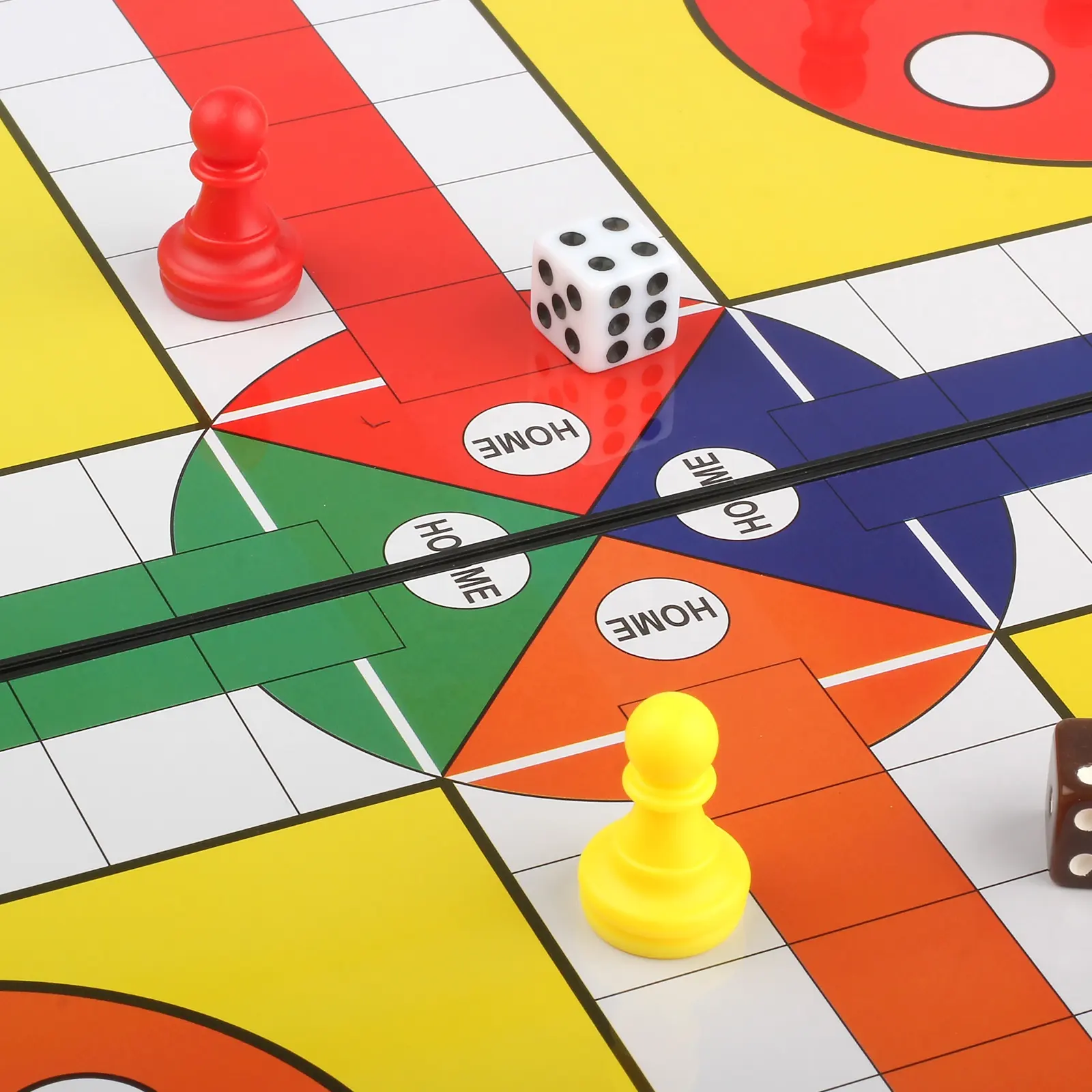 Fabriek Direct Groothandel Populaire Ludo Schaken Bordspel