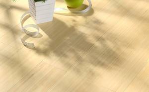 Plancher solide <span class=keywords><strong>en</strong></span> <span class=keywords><strong>bambou</strong></span> Moso YUYOU, imperméable, à lattes moyennes, installation facile, usage intérieur moderne, garantie 1 an, maison, bureau, naturel - Product Image 4