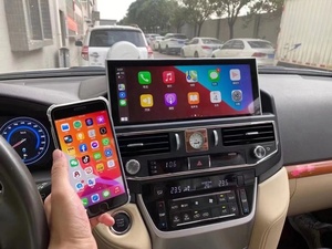 Gerllish 12,3 "Android Car Radio DSP navegación GPS Multimedia para Toyota Land Cruiser LC200 2016-2020 <span class=keywords><strong>Lexus</strong></span> LX570 2016-2020 - Product Image 3