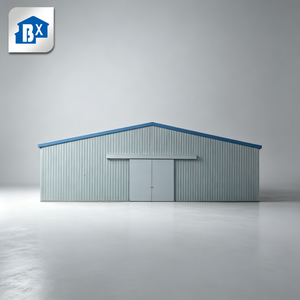 Structure industrielle préfabriquée moderne en acier pour atelier et garage, fournisseur OEM personnalisé avec garantie à vie - Product Image 6