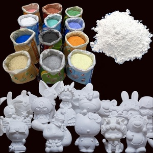 วัสดุทำมือสำหรับงานปูนปลาสเตอร์ DIY ความแข็งสูง ทนทาน เจสโมไนต์ สีเรซิ่นยิปซัม ผงหล่อแบบอีโค 2400 เมช ไม่มีฟองอากาศ - Product Image 3