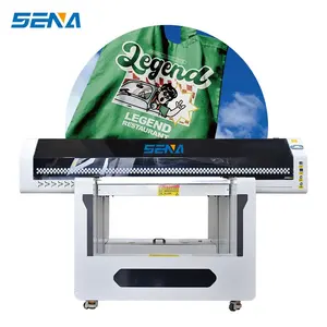 Verrassingsprijs A1 Formaat Meest Populaire 9060 Flatbed Machine Printer Voor Glas Hout Acryl Box Wijnfles Telefoonhoes