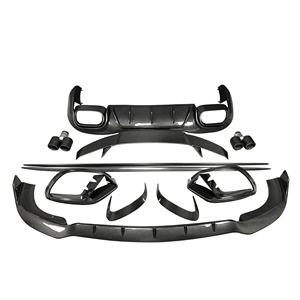 Kit carrosserie en fibre de carbone Z-ART <span class=keywords><strong>AMG</strong></span> GT50 pour Mercedes Benz <span class=keywords><strong>AMG</strong></span> GT53, kit de tuning pour <span class=keywords><strong>AMG</strong></span> <span class=keywords><strong>GT</strong></span> <span class=keywords><strong>4</strong></span> <span class=keywords><strong>portes</strong></span>, aérokit en fibre de carbone 2019-2022 - Product Image 1