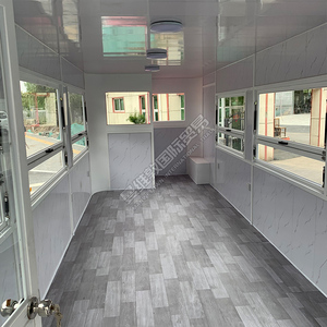 รถขายอาหารเคลื่อนที่แบบกำหนดเองได้ ร้านกาแฟ รถพ่วงจัดเลี้ยง พร้อมอุปกรณ์ขายไอศกรีม ฮอทดอก พิซซ่า รถขายอาหารจานด่วน - Product Image 6