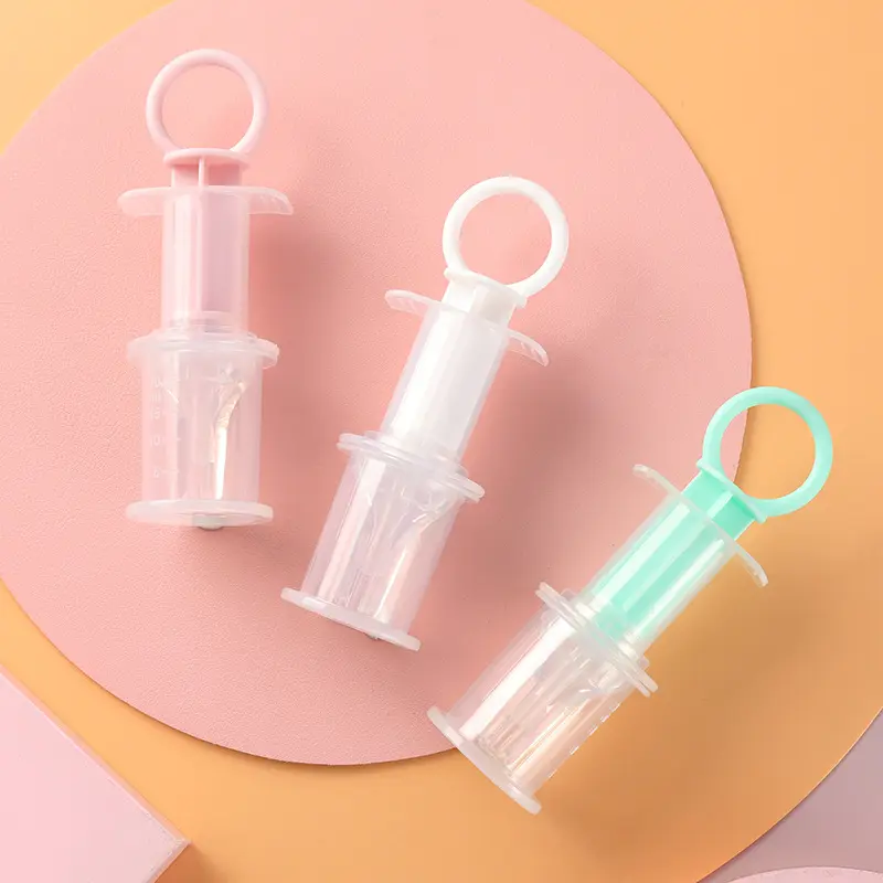 Alat pemberi makan bayi, dot Anti choker, jarum suntik obat