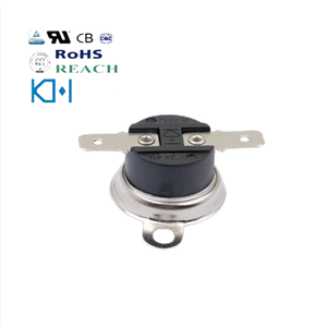 Interrupteur de bouilloire électrique à réinitialisation manuelle en bakélite à action rapide KH KSD301R, pièces pour petits appareils - Product Image 2