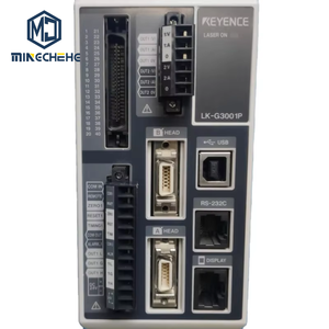 ตัวควบคุมเซ็นเซอร์วัดระยะด้วยเลเซอร์ CCD ความแม่นยำสูง LK-G3001 LK-G3001V แบบรวม ความละเอียด 0.01um สำหรับการวัด - Product Image 1