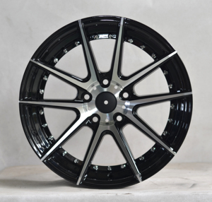 <span class=keywords><strong>Llantas</strong></span> para coches de pasajeros, llanta para automóviles jantes <span class=keywords><strong>17</strong></span> Puces jk 17x7,5 pcd r17 <span class=keywords><strong>4x100</strong></span> PCD doble 5x1143 - Product Image 2