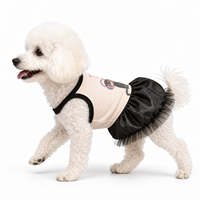 Vêtements pour chiens de compagnie à la mode en gros, tenue universelle douce et confortable pour toutes les saisons