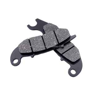 Piezas de repuesto para motocicleta de 150cc de alto rendimiento, sistema de freno, pastilla de freno sin ruido para freno de pastilla CBR150 CBF125 MSX125 <span class=keywords><strong>CBR125</strong></span> - Product Image 6