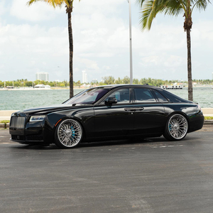 Jantes forgées 17 18 19 20 21 22 24 26 pouces, 1 pièce ou <span class=keywords><strong>2</strong></span> pièces, pour <span class=keywords><strong>Rolls</strong></span> <span class=keywords><strong>Royce</strong></span> Cullinan, Hantom, Dawn, Spectre, <span class=keywords><strong>Wraith</strong></span>, Range Rover R100 - Product Image 5