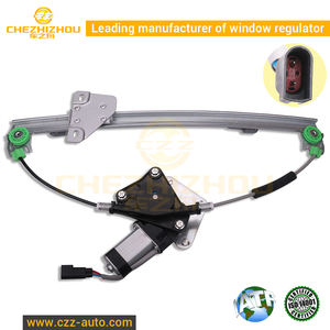 Elevalunas Eléctrico Trasero Derecho para <span class=keywords><strong>Ford</strong></span> <span class=keywords><strong>Fiesta</strong></span> 2003 2004 <span class=keywords><strong>2005</strong></span> 2006 con <span class=keywords><strong>Motor</strong></span> XS61-F27000BE XS61F27000BE - Product Image 2