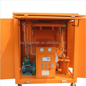 ZYB-M cách điện lọc dầu thiết bị điều kiện mới biến áp dầu cải tạo hệ thống - Product Image 2