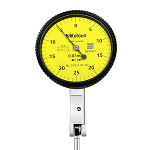 Originele Japanse <span class=keywords><strong>Mitutoyo</strong></span> Schaalmeter 513-404-10e Schaalmeterkop 0-0,14mm Kleine Kalibratietafel - Product Image 1