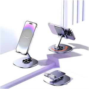 Portable <b>Desktop</b> Phone Holder Adjustable Mobile Phone Holder Mini Foldable Phone <b>Stand</b> - Product Image 1