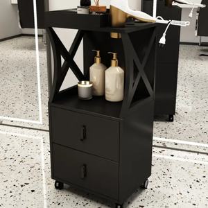 Chariot de salon de coiffure, boîte à outils, chariot de salon - Product Image 3