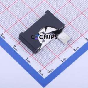 BS-05-A1AK002 Button & Strip Battery <b>Connector</b> Through hole Component (THT) <b>Connector</b> Battery Holder CR2032 Phosphor Bronze Tin - Product Image 1