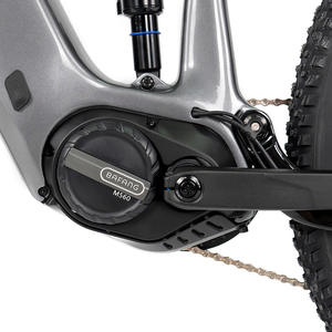 Vélo électrique tout-terrain à <span class=keywords><strong>suspension</strong></span> intégrale <span class=keywords><strong>en</strong></span> carbone à couple élevé 140 Nm, Bafang M560, Rockshox 35S, 29 pouces, 12 vitesses - Product Image 4