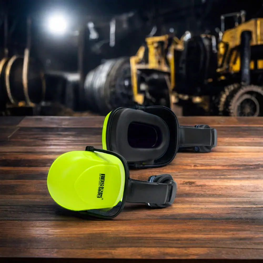새로운 디자인 OEM 낙하 방지 휴대용 소음 감소 기능 헬멧 스타일 귀마개