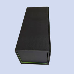 Bonne Qualité En Gros Pliable Kraft Carton À <span class=keywords><strong>Pizza</strong></span> En Papier Boîtes D'emballage À Vendre Cadeau Boîte Avec Aimant - Product Image 3